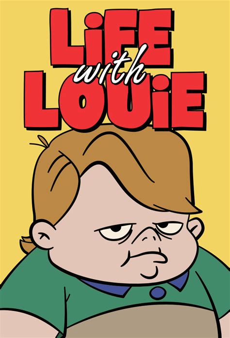 louie logo|life with louie logo.